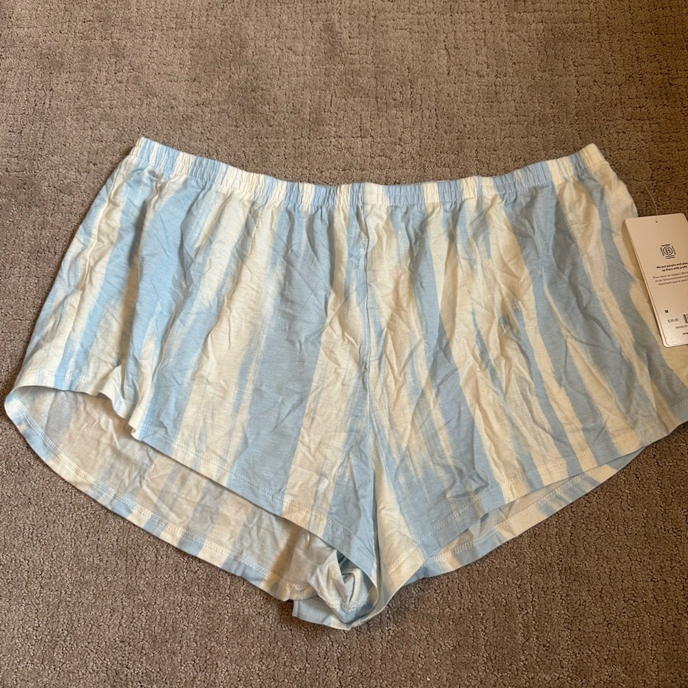 NWT Athleta Nighttime Bliss Sleep Shorts
